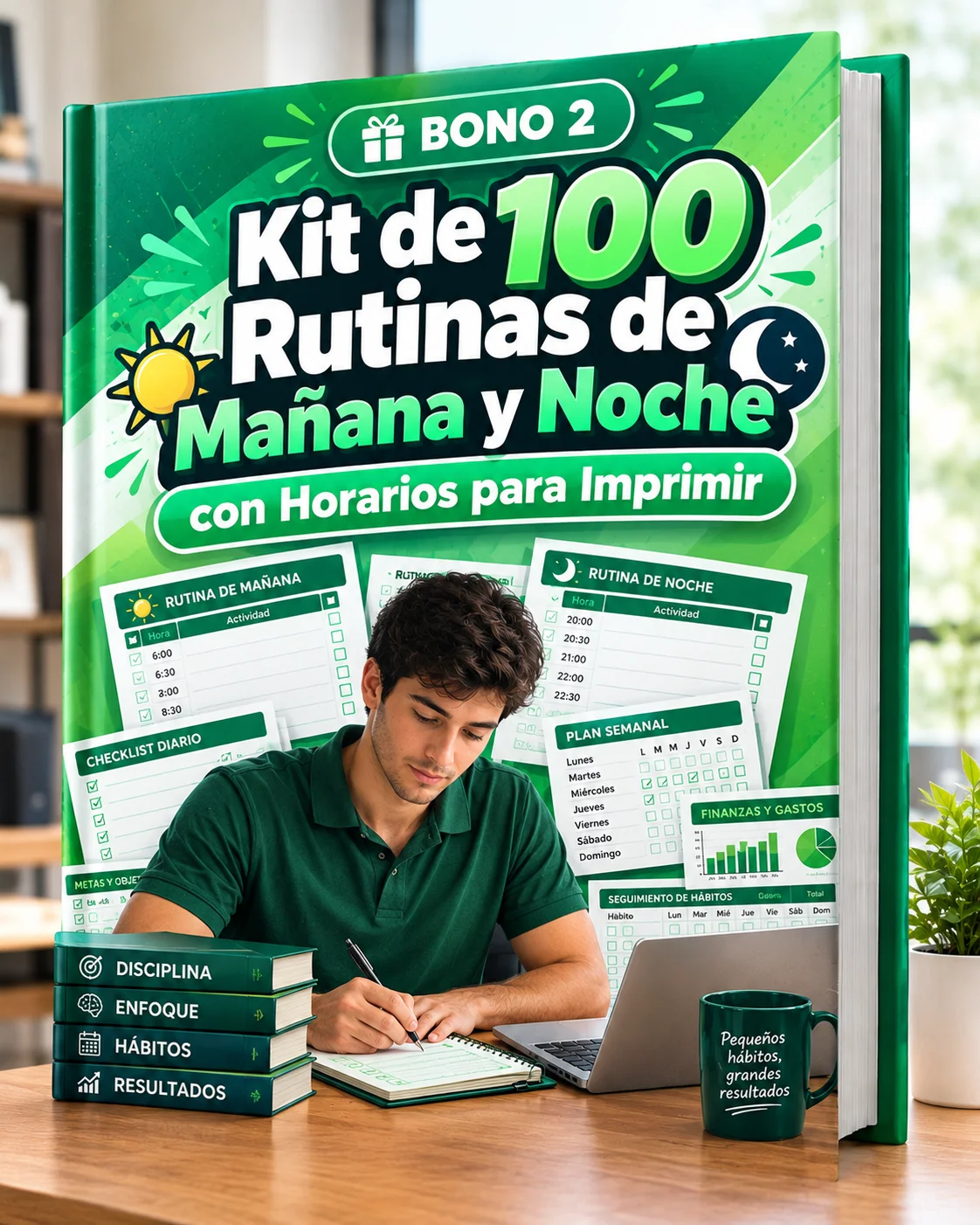 100 Rutinas de Mañana y Noche