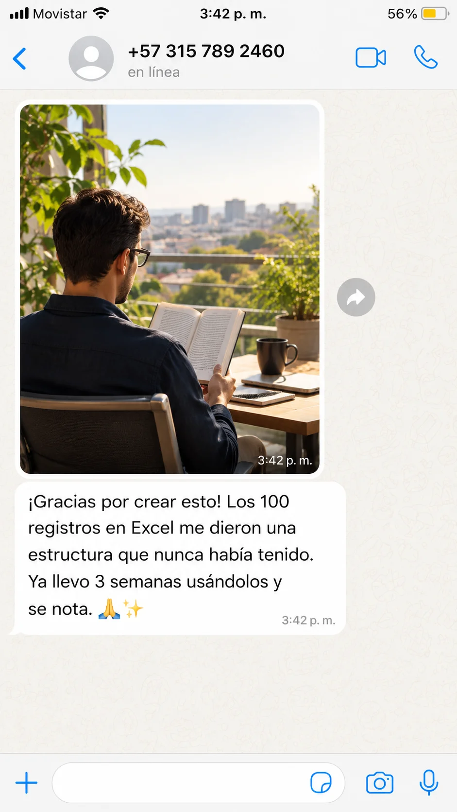 Testimonio de cliente 3