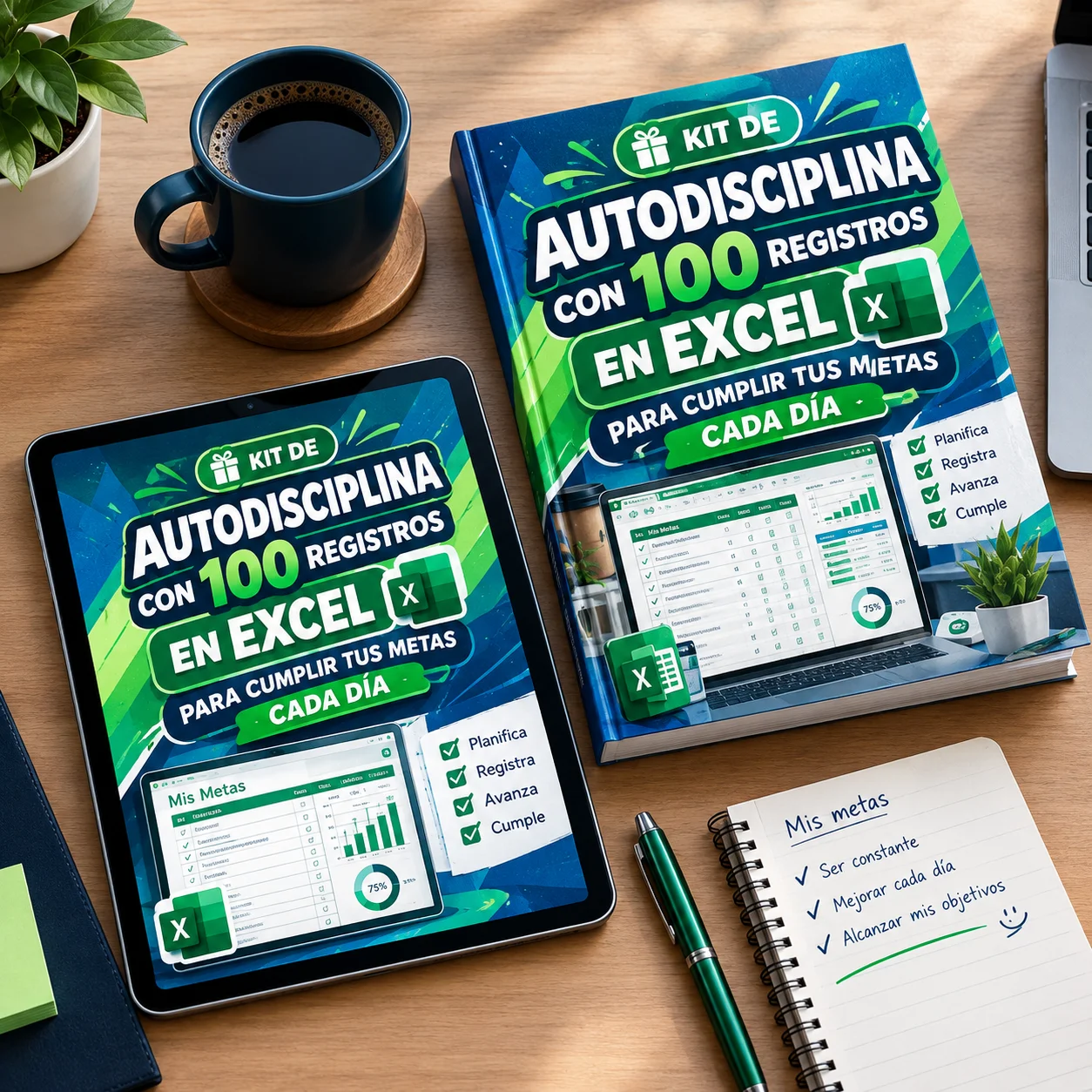 Kit de Autodisciplina