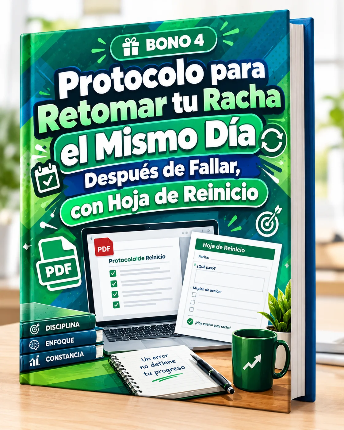 Protocolo para Retomar tu Racha